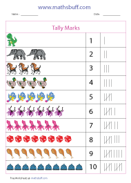 Count and Tally