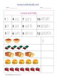 Count and Tally