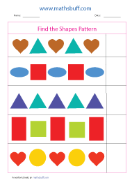 Shapes Patterns3