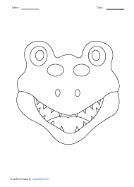 Crocodile Mask