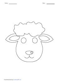 Sheep Mask