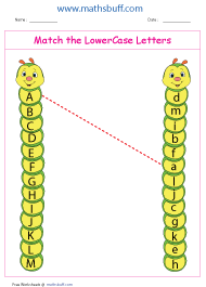 Match the Lowercase Letters