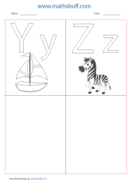 Alphabet Y-Z