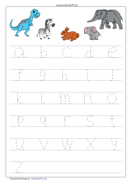 Small Letters - Animal Theme