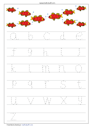 Small Letters - Fish Theme