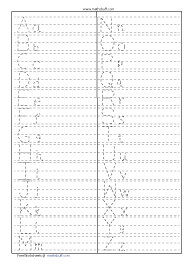 All Capital and Small Alphabets
