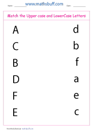 Alphabet Matching 2