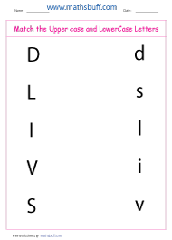 Alphabet Matching4