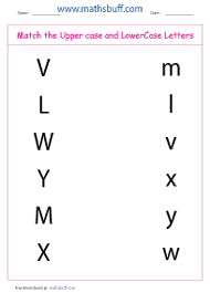 Alphabet Matching 5
