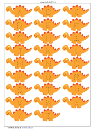 Uppercase - Dinosaur