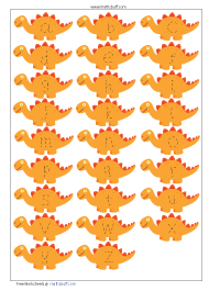 Lowercase - Dinosaur